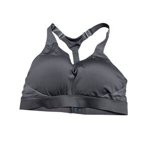 AYBL Racerback Sports‎ Bra XL Black Adjustable Straps Activewear Gym